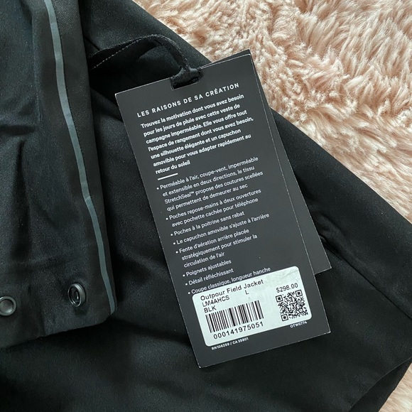 Lululemon Outpour Field Jacket NWT - Picture 9 of 11